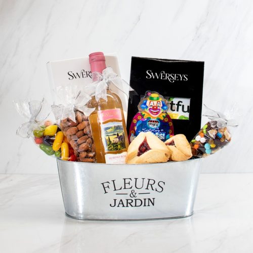 Premier Mishloach Manot Kosher Purim Gift Basket - Kosherline