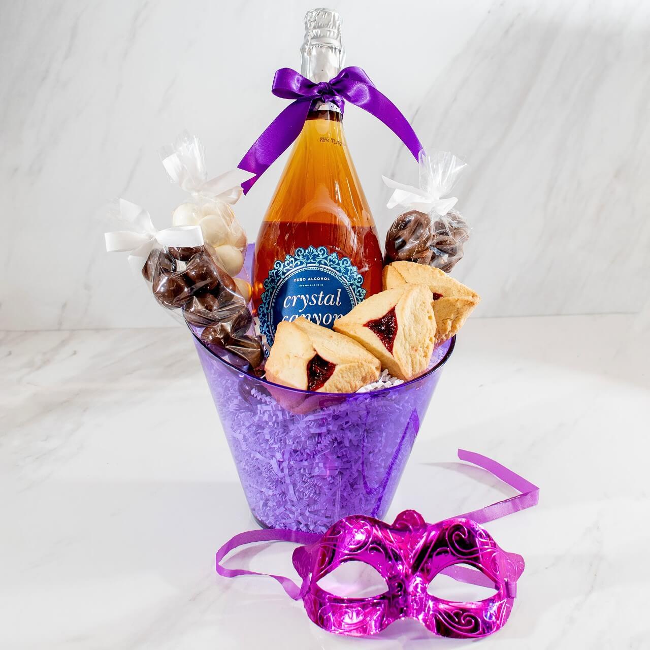 Celebration Snack Gift Basket