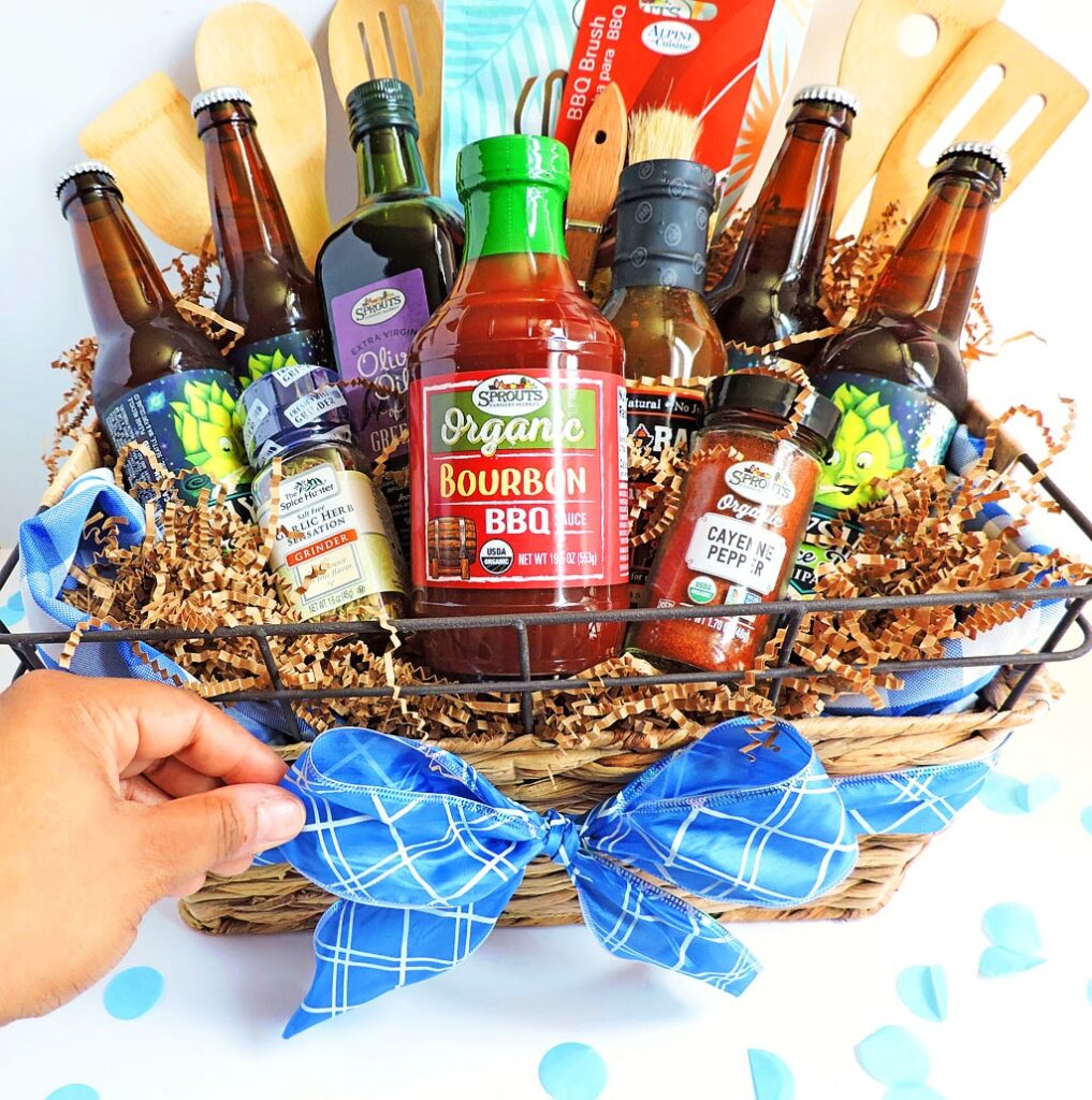 BBQ gift basket