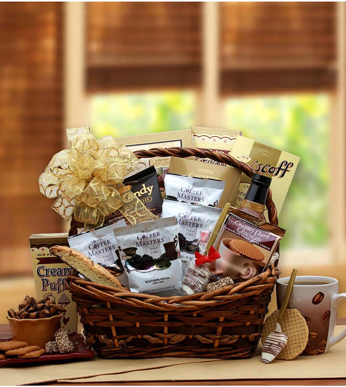 Coffee Lovers Gift Guide!  Gift Basket Ideas! 