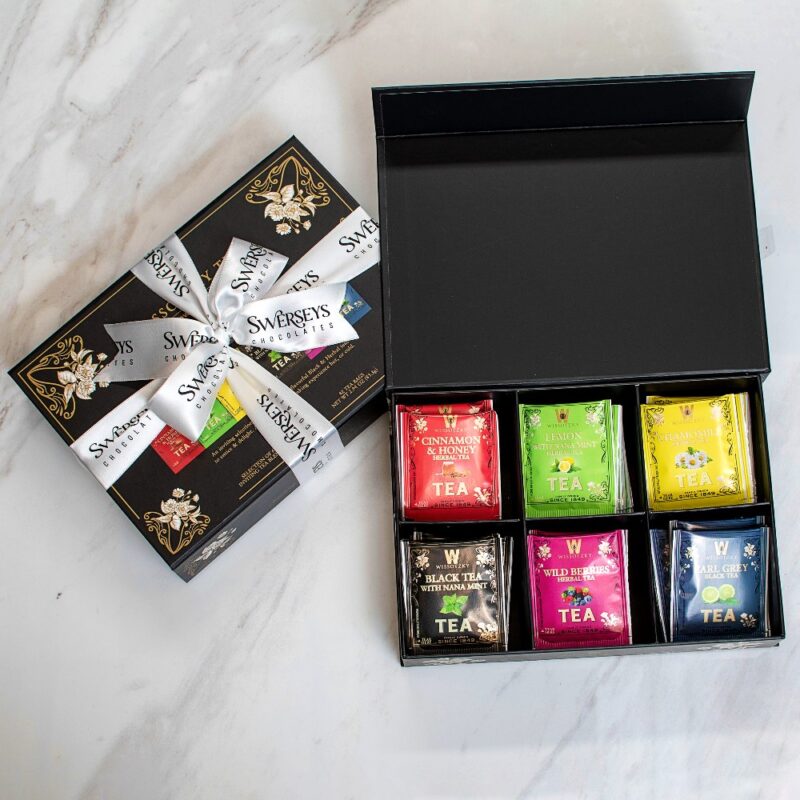 Elegant Tea Gourmet Passover Gift Box Set - Kosherline