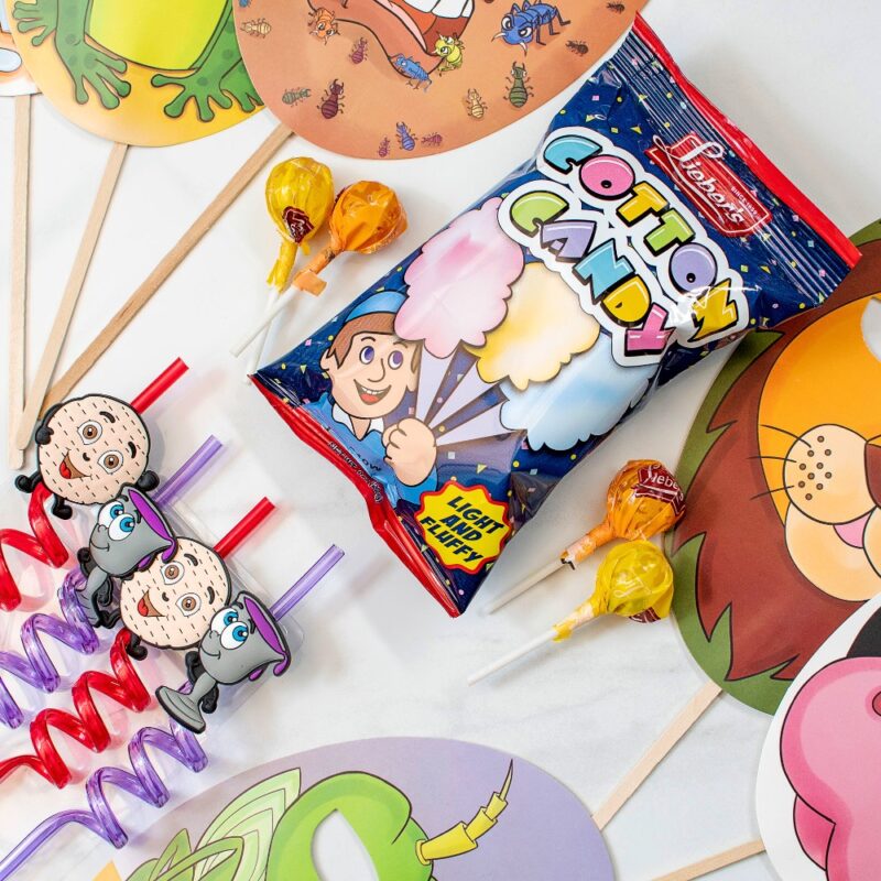 Fun Seder Kid's Passover Gift Box 2 - Kosherline