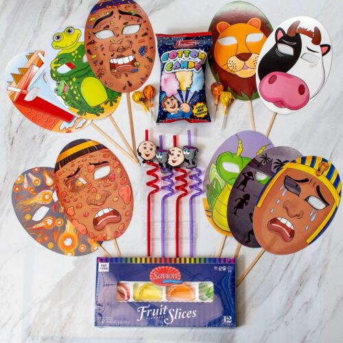 Fun Seder Kid's Passover Gift Box - Kosherline