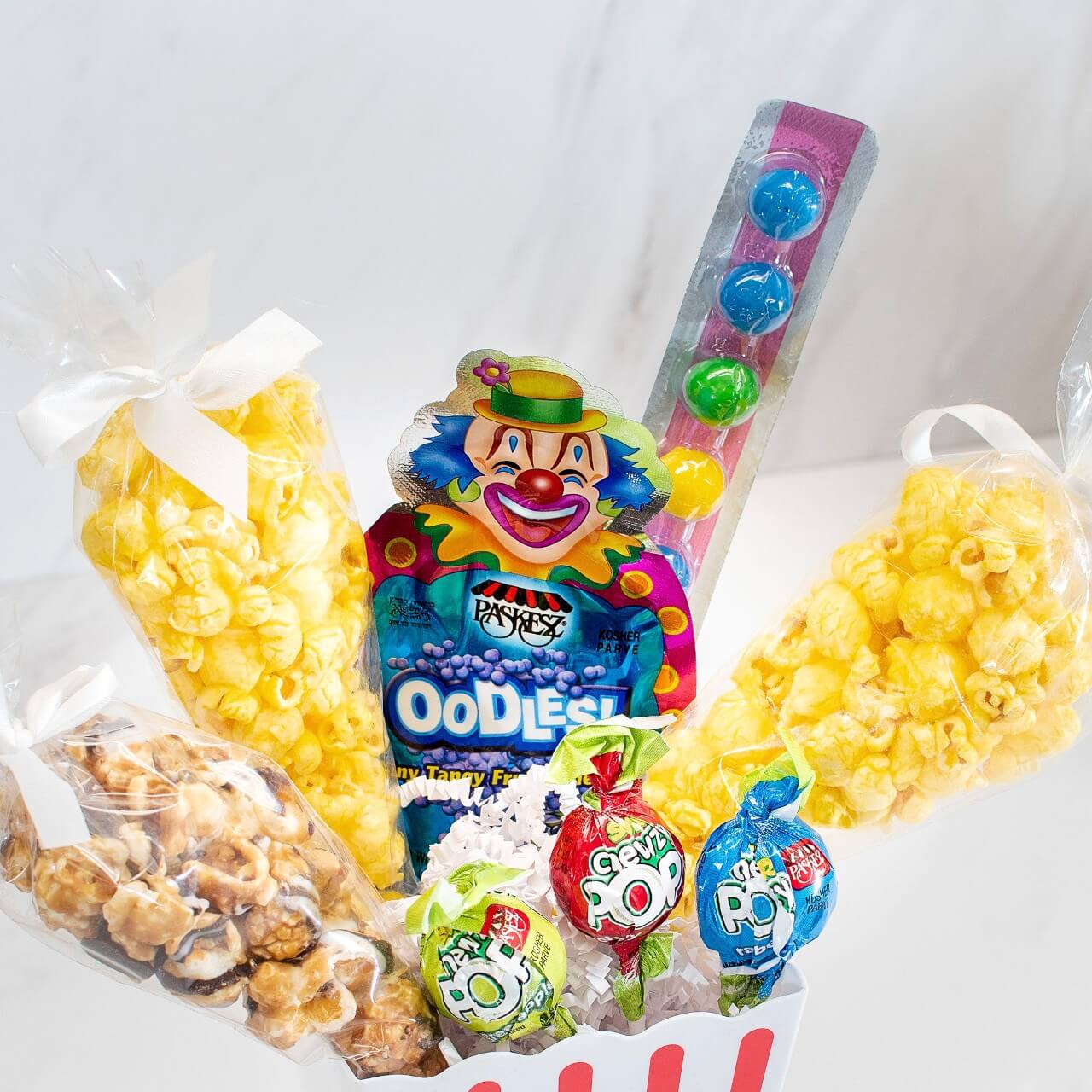 Sweets For My Valentine Popcorn And Candy Gift by