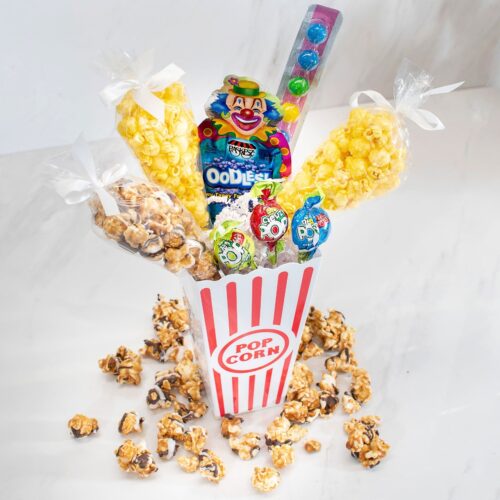 Kids Popcorn & Candy Variety Gift Set - Kosherline