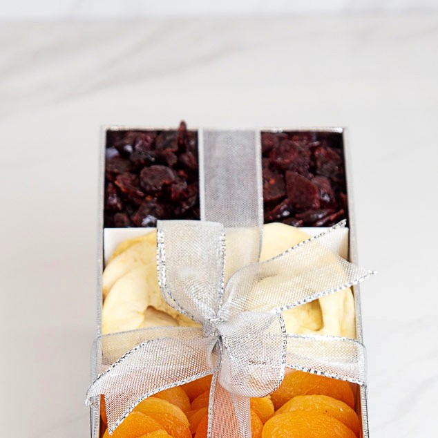 Signature Assorted Dried Fruit Gourmet Passover Gift Tray 3 - Kosherline
