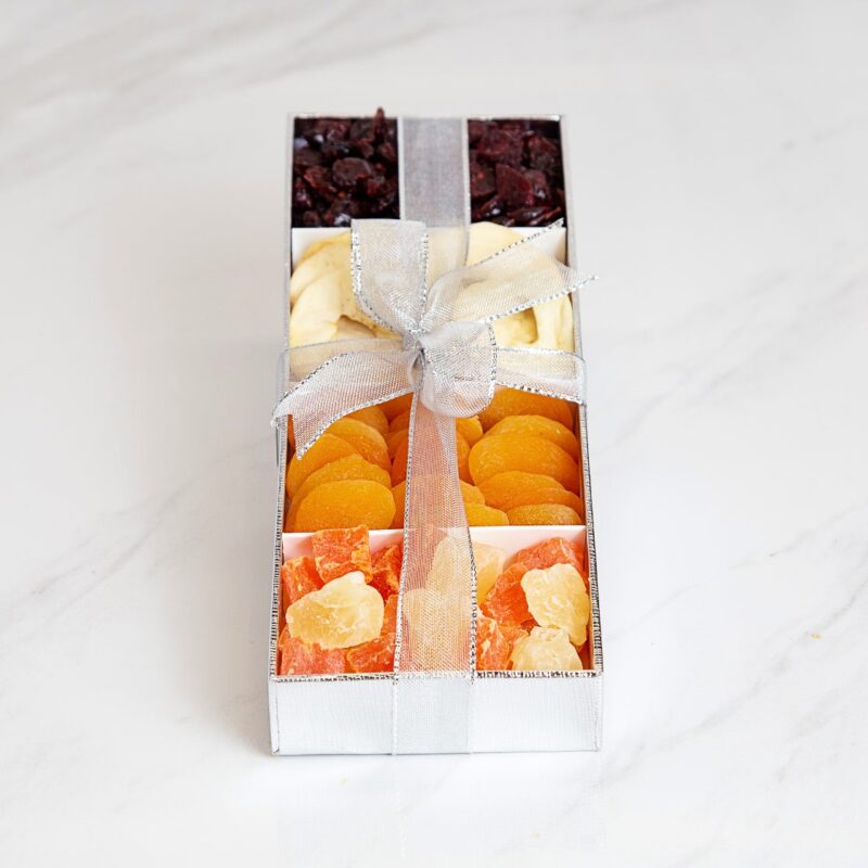 Signature Assorted Dried Fruit Gourmet Passover Gift Tray - Kosherline