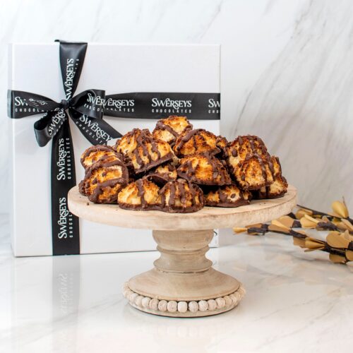 Simply Gourmet Chocolate Macaroons Passover Gift Box - Kosherline