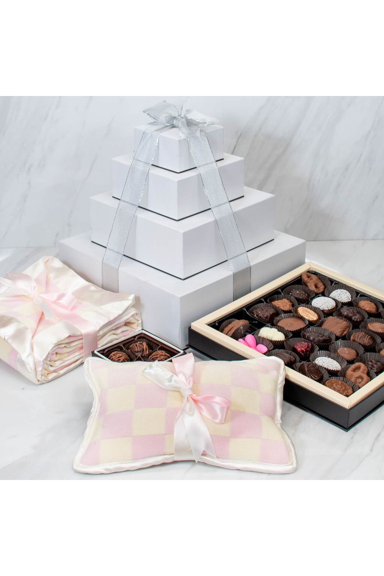 Carriage Boutique Mother & Newborn Baby Girl Gift Box - Kosherline